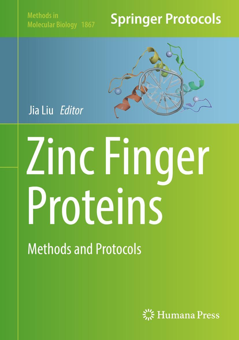 Vorderes Coverbild Zinc Finger Proteins