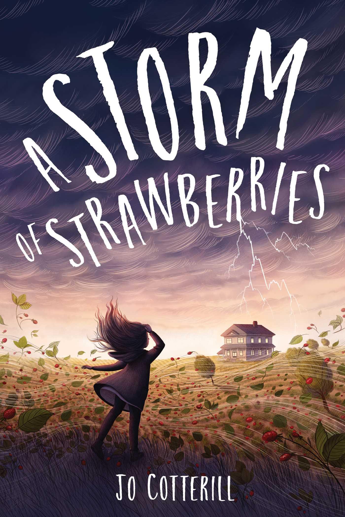 Vorderes Coverbild A Storm of Strawberries