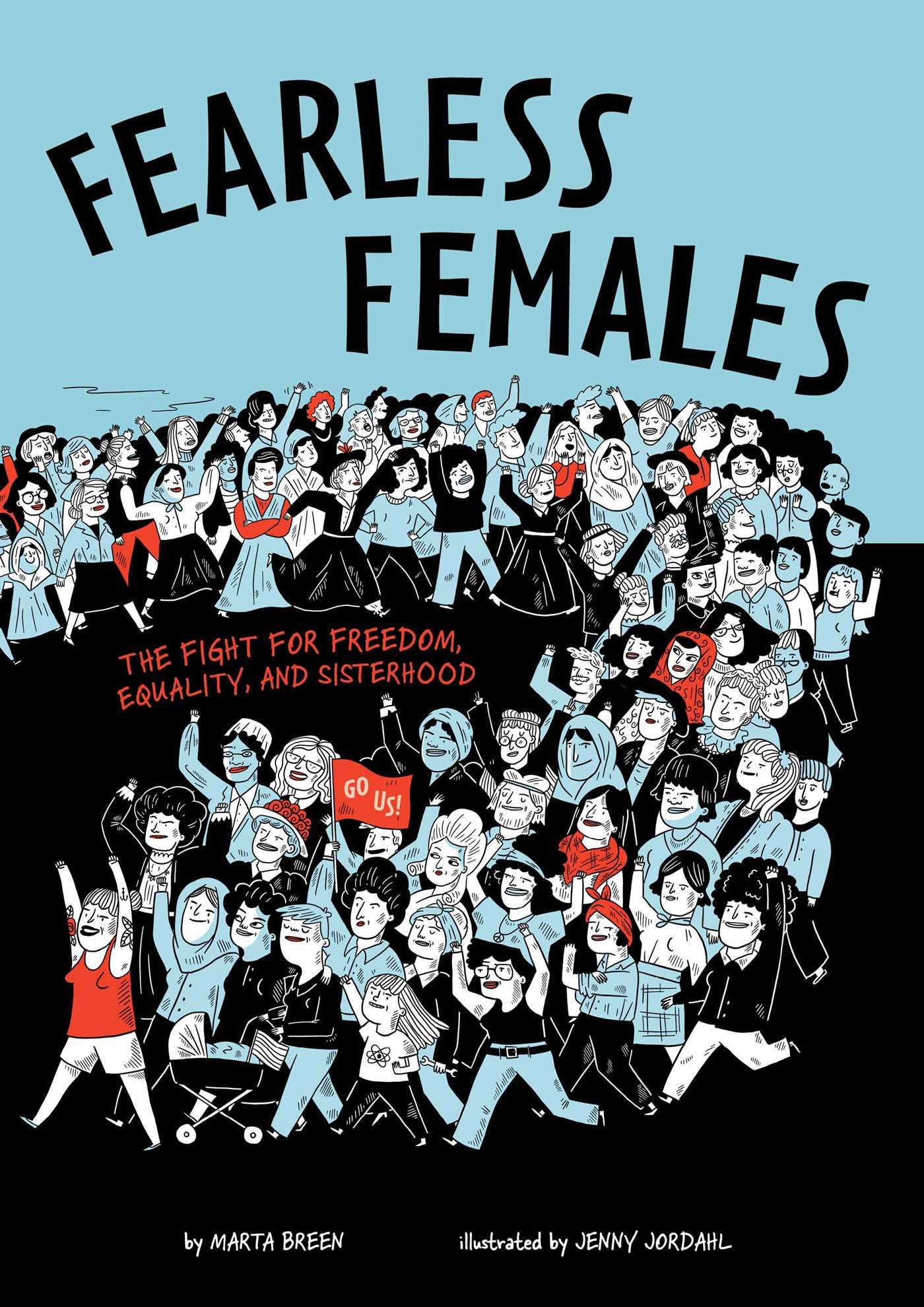 Vorderes Coverbild Fearless Females