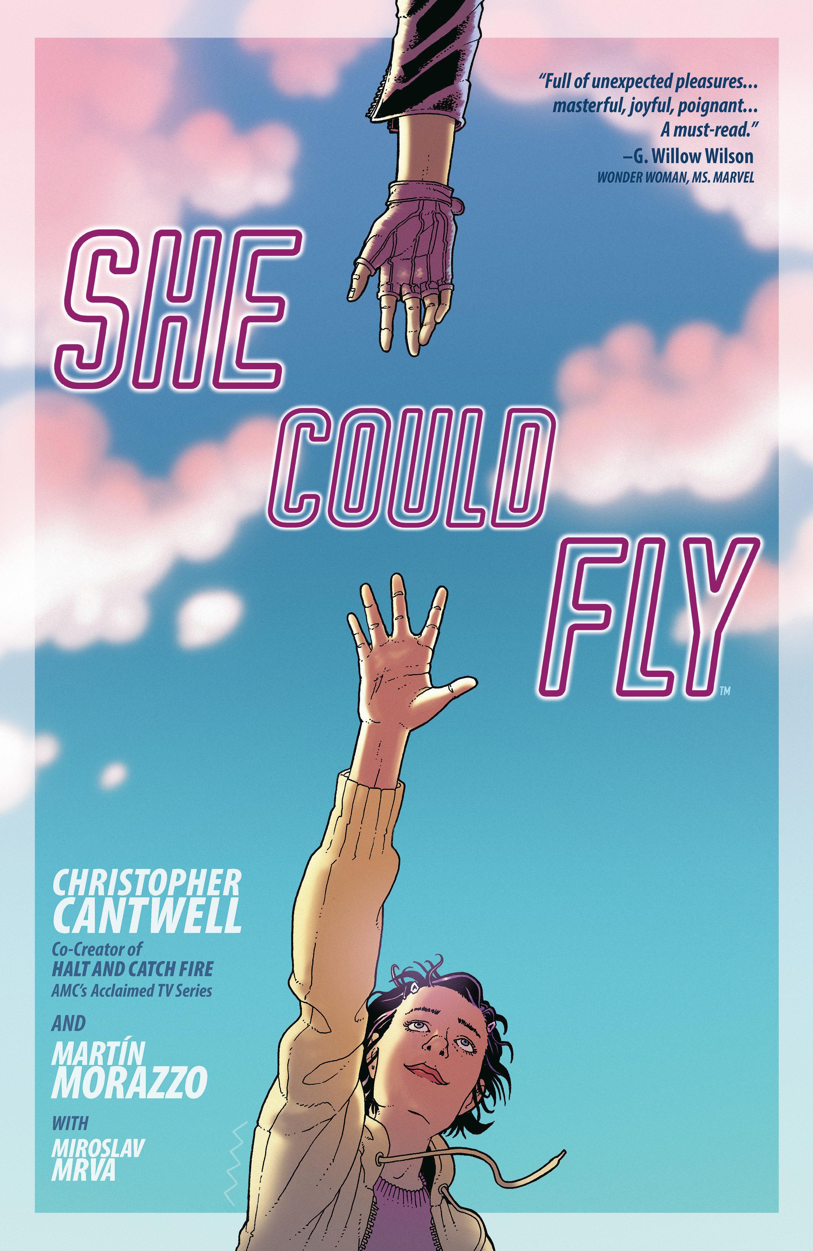 Vorderes Coverbild She Could Fly