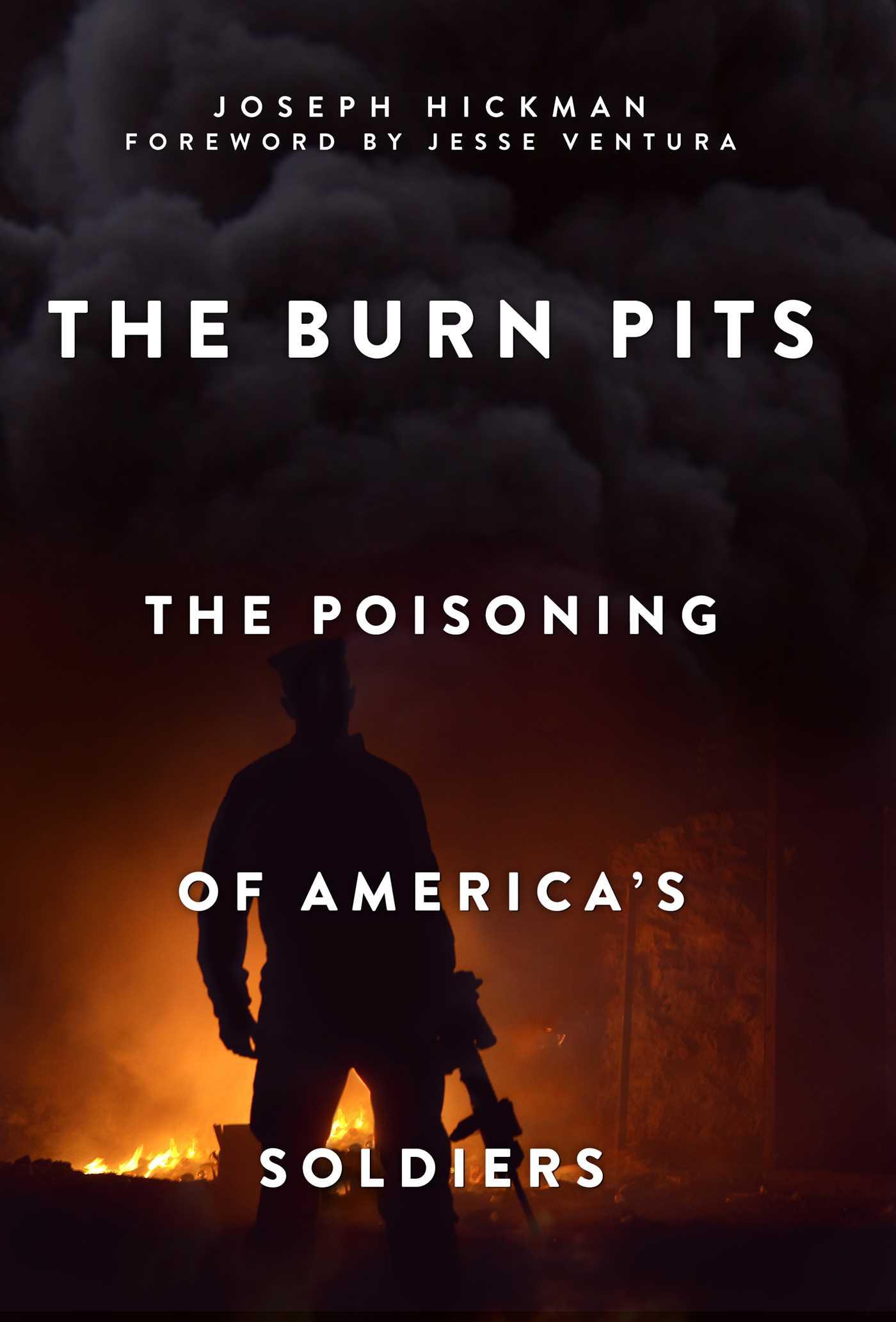 Vorderes Coverbild The Burn Pits