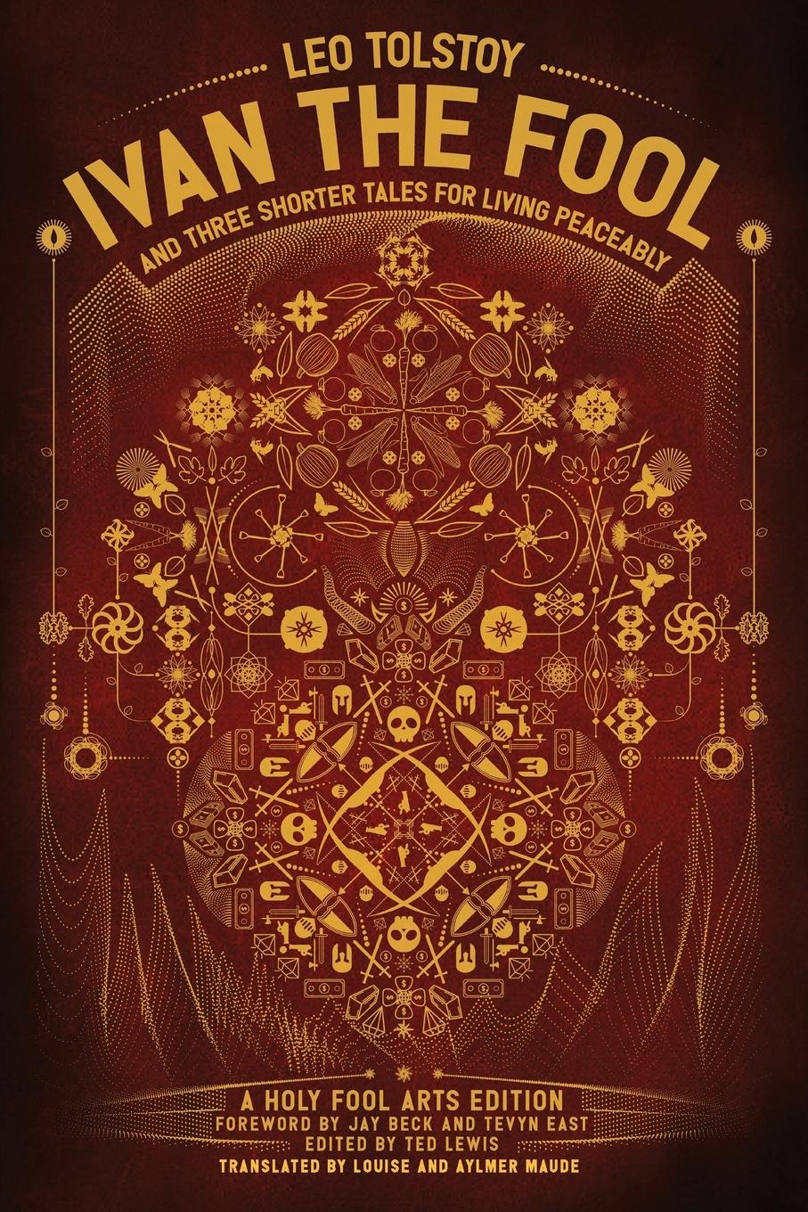 Vorderes Coverbild Ivan the Fool and Three Shorter Tales for Living Peaceably