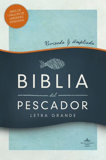 Vorderes Coverbild Rvr 1960 Biblia del Pescador Letra Grande, Tapa Dura