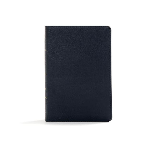 Vorderes Coverbild KJV Large Print Compact Reference Bible, Black Leathertouch
