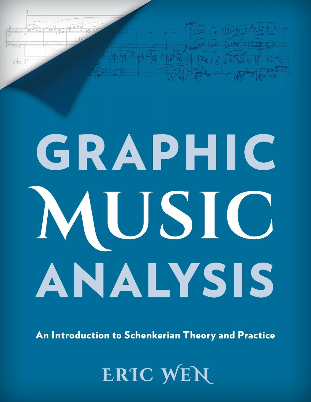 Vorderes Coverbild Graphic Music Analysis