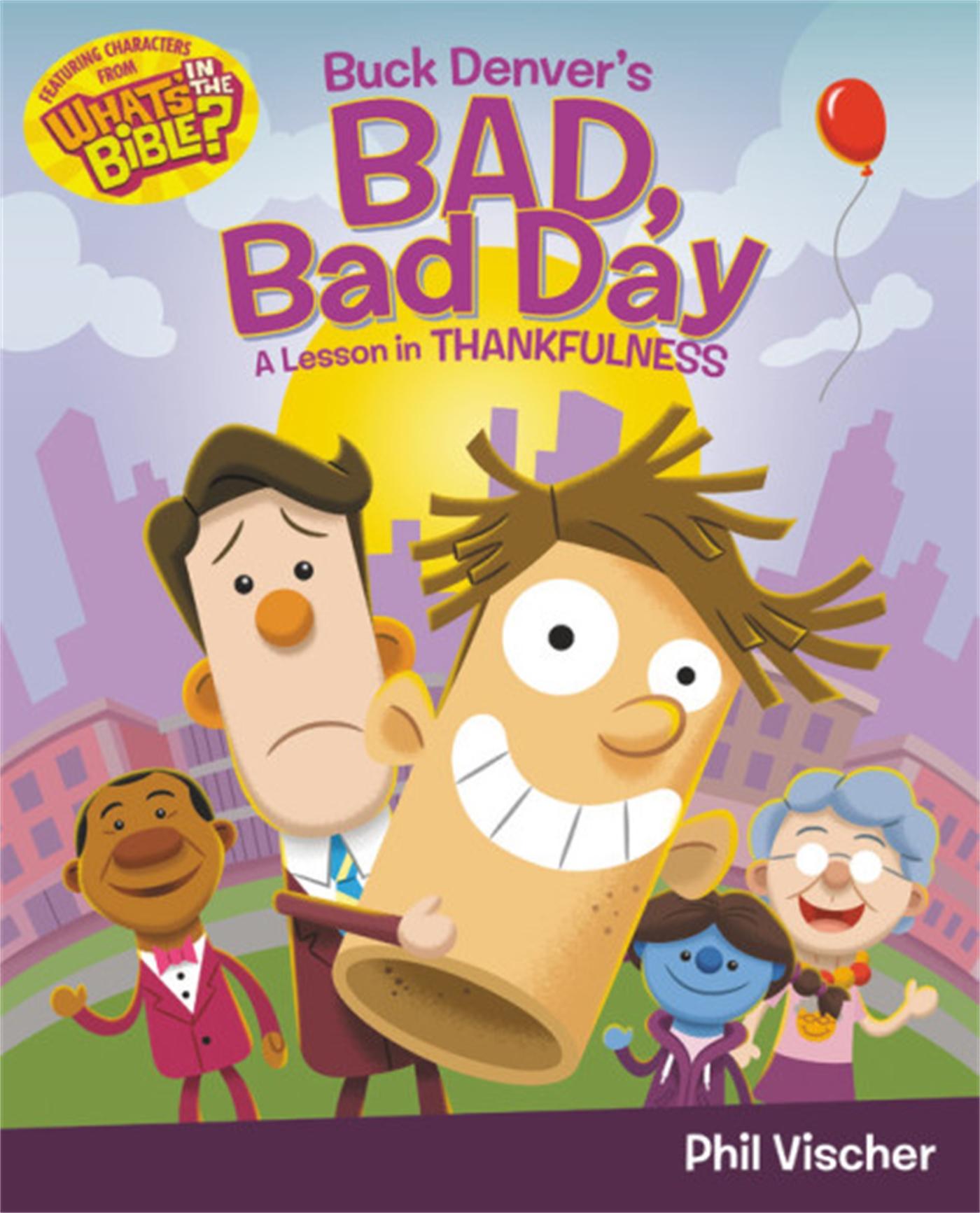 Vorderes Coverbild Buck Denver's Bad, Bad Day
