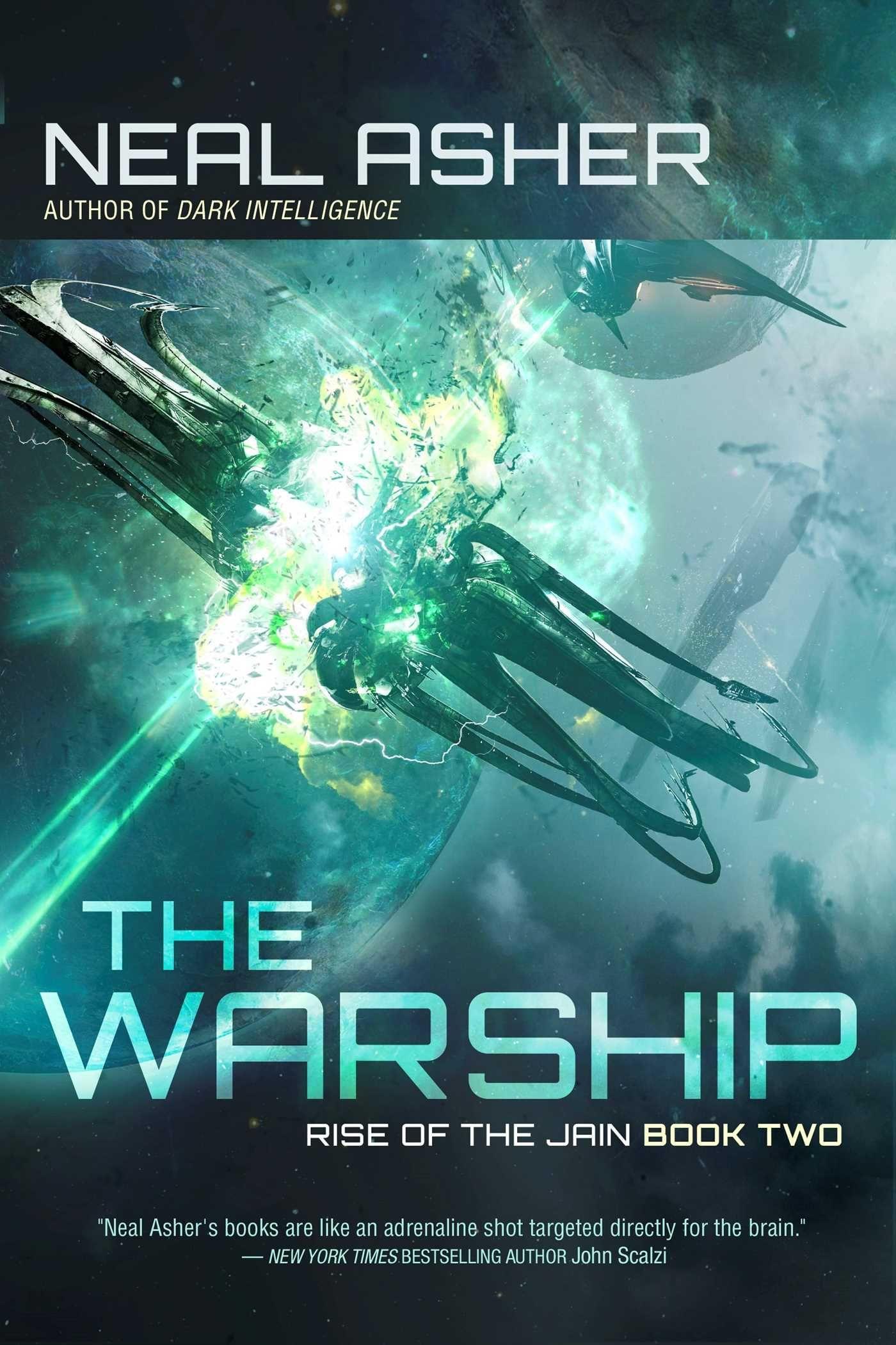 Vorderes Coverbild The Warship: Rise of the Jain, Book Twovolume 2