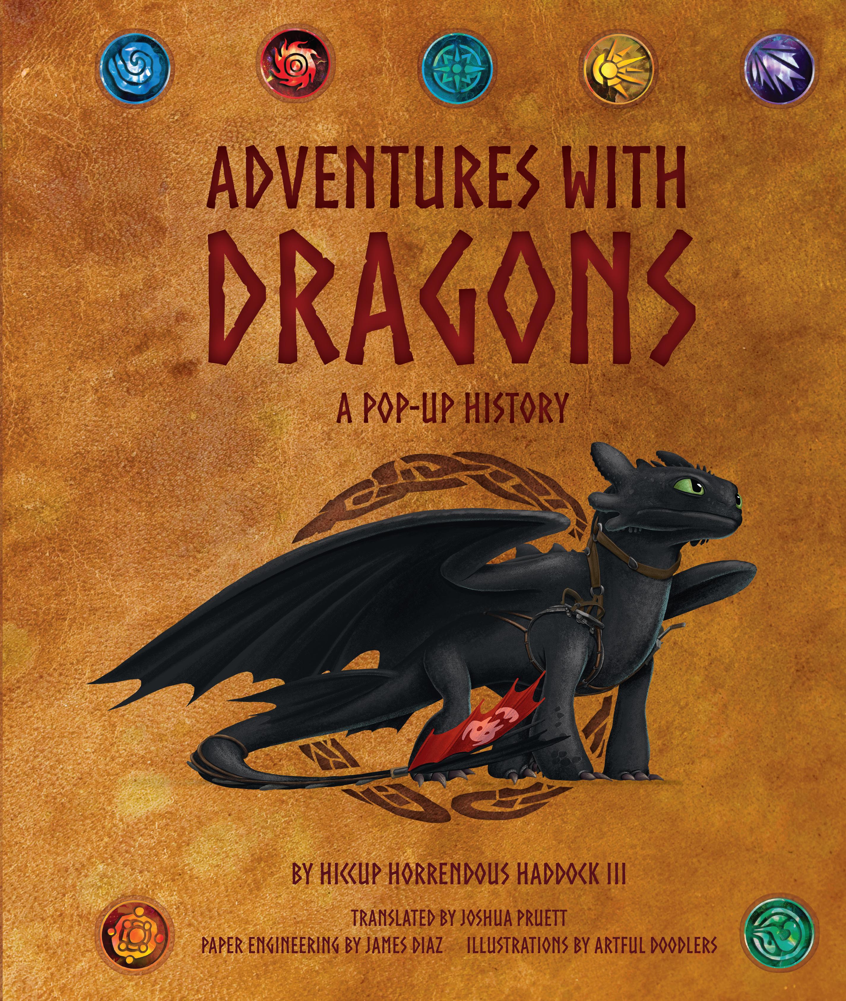 Vorderes Coverbild DreamWorks Dragons: Adventures with Dragons