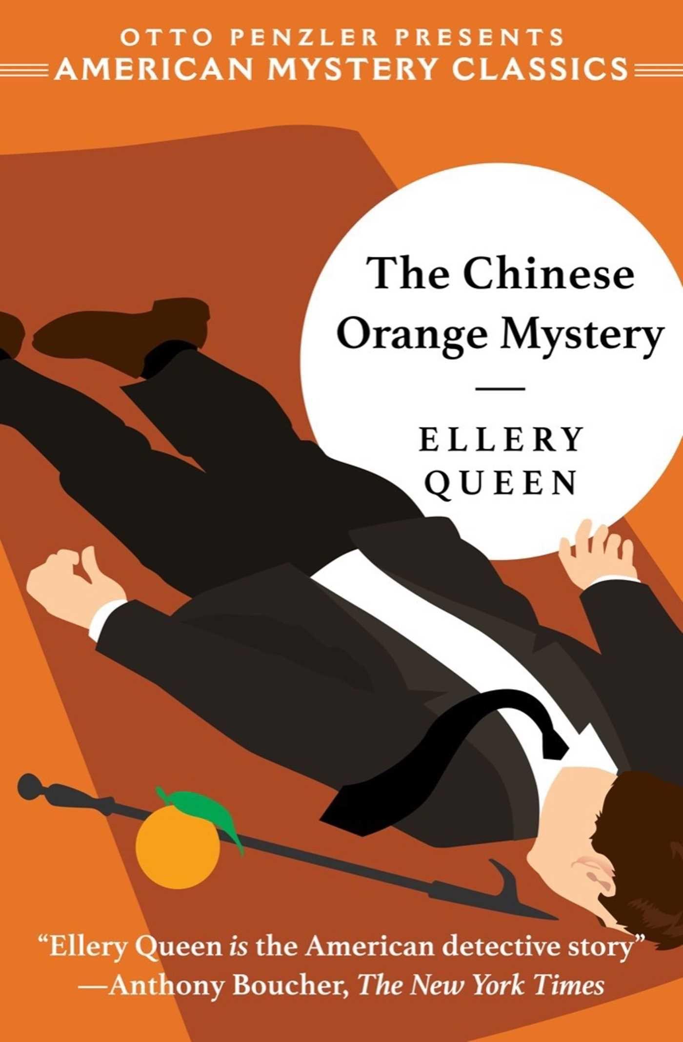 Vorderes Coverbild The Chinese Orange Mystery