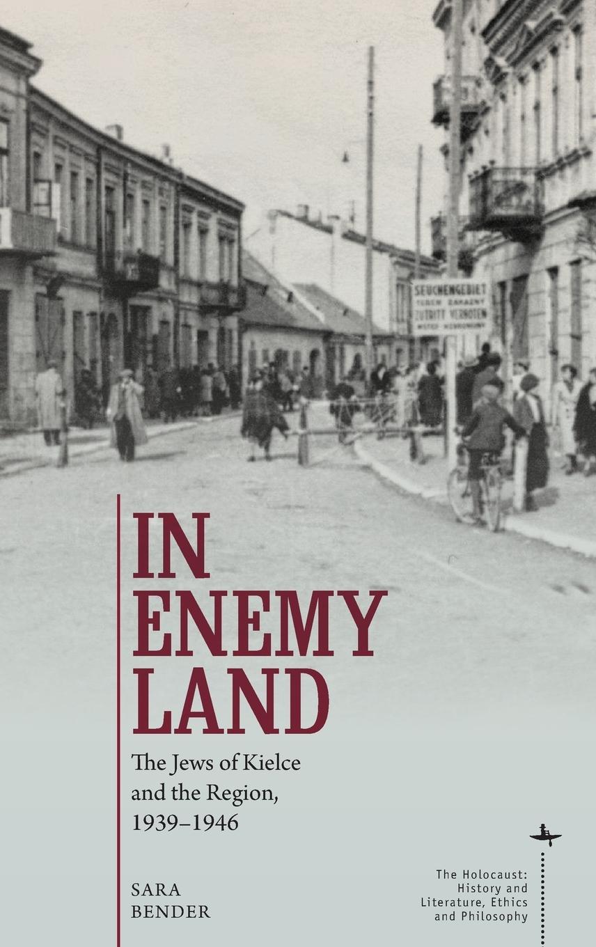 Vorderes Coverbild In Enemy Land