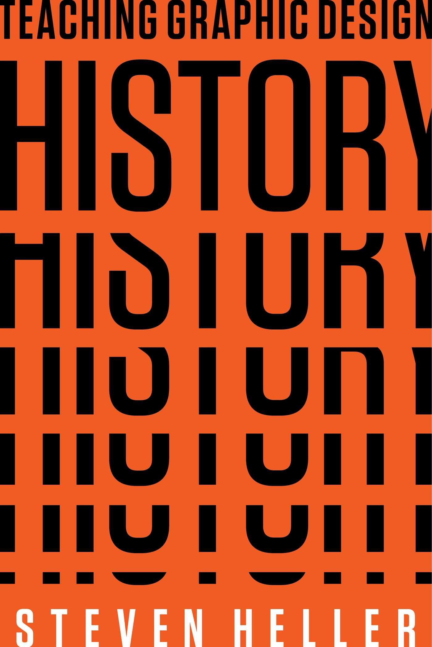 Vorderes Coverbild Teaching Graphic Design History