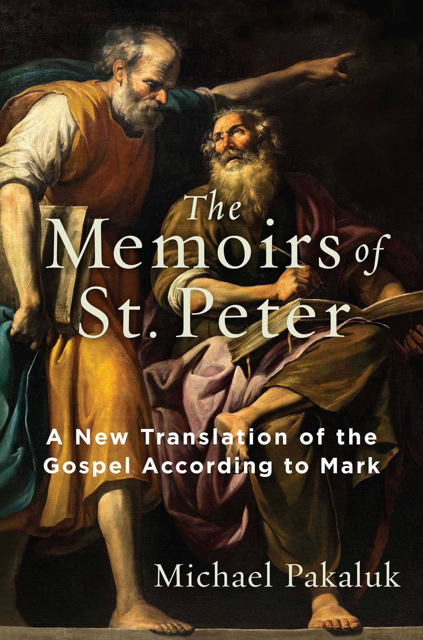 Vorderes Coverbild The Memoirs of St. Peter