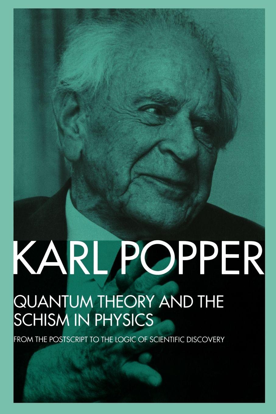 Vorderes Coverbild Quantum Theory and the Schism in Physics