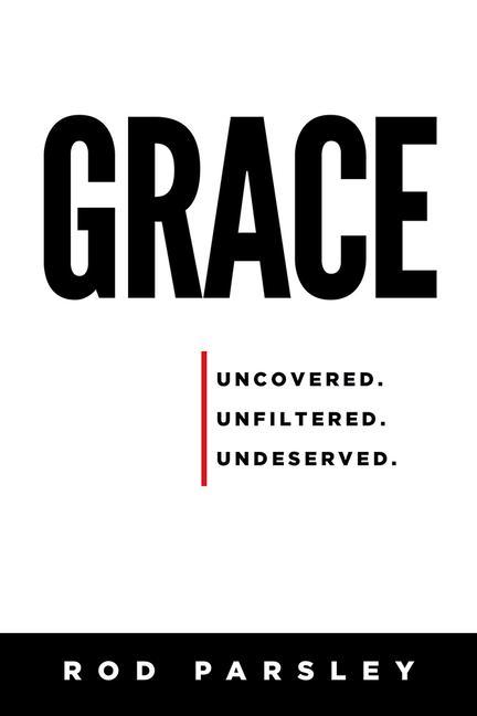 Vorderes Coverbild Grace: Uncovered, Unfiltered, Undeserved