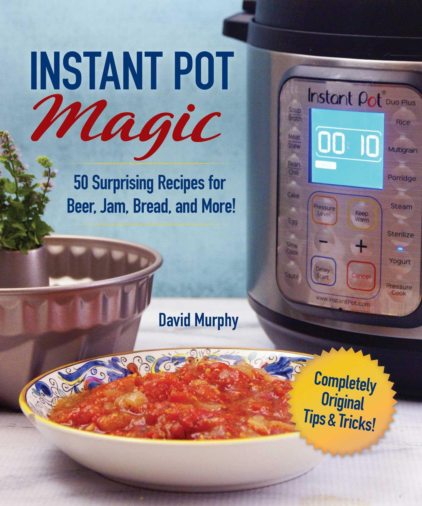 Vorderes Coverbild Instant Pot Magic