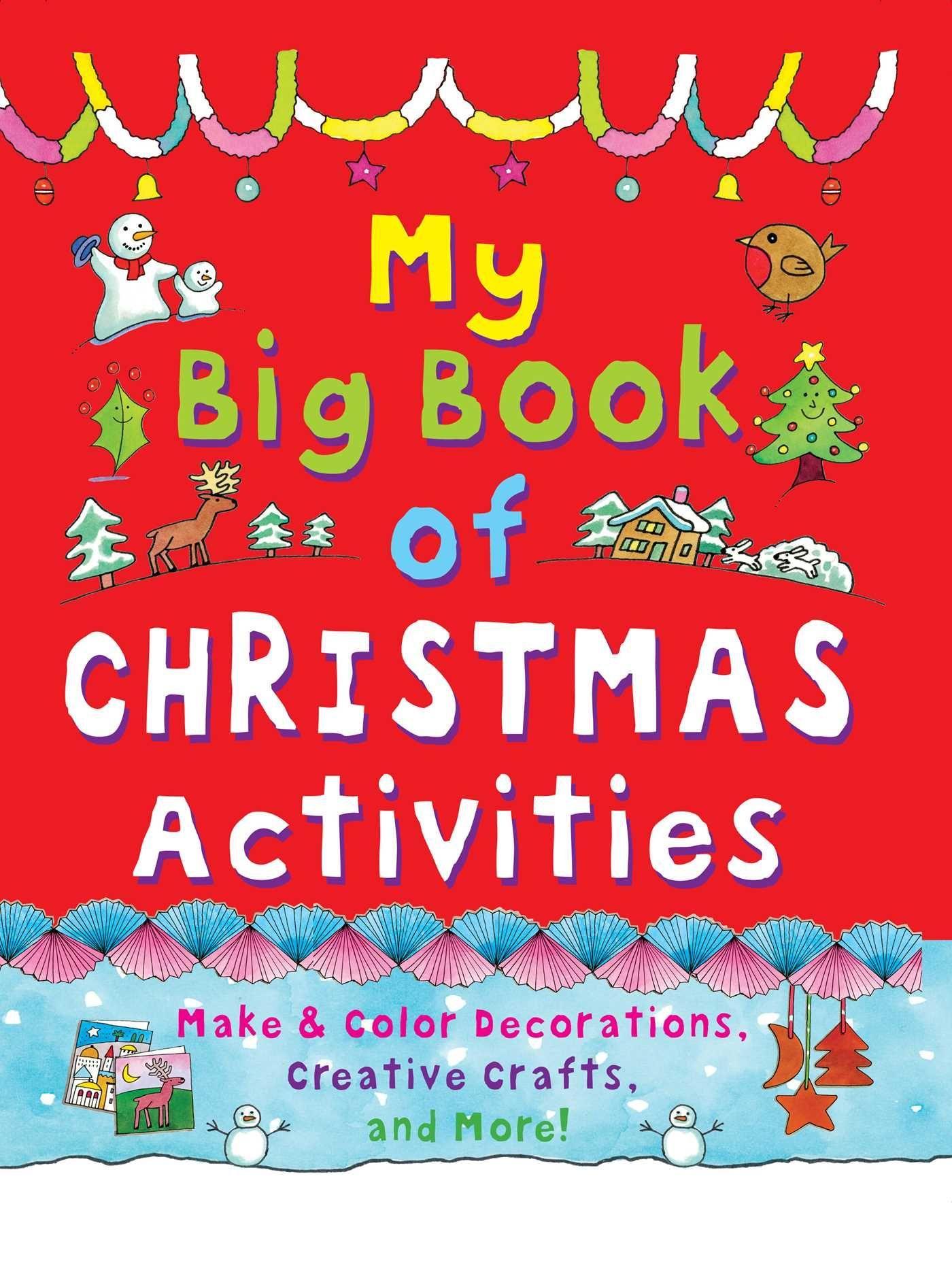Vorderes Coverbild My Big Book of Christmas Activities
