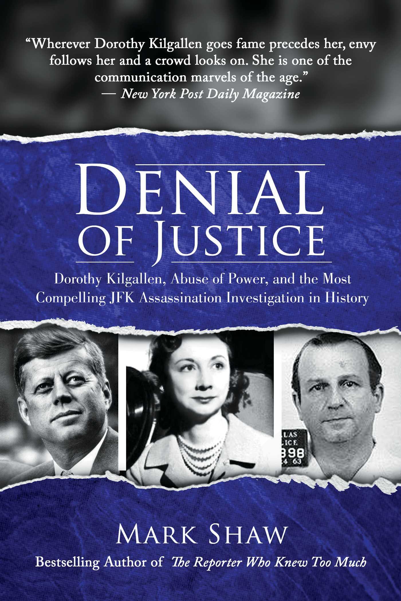 Vorderes Coverbild Denial of Justice