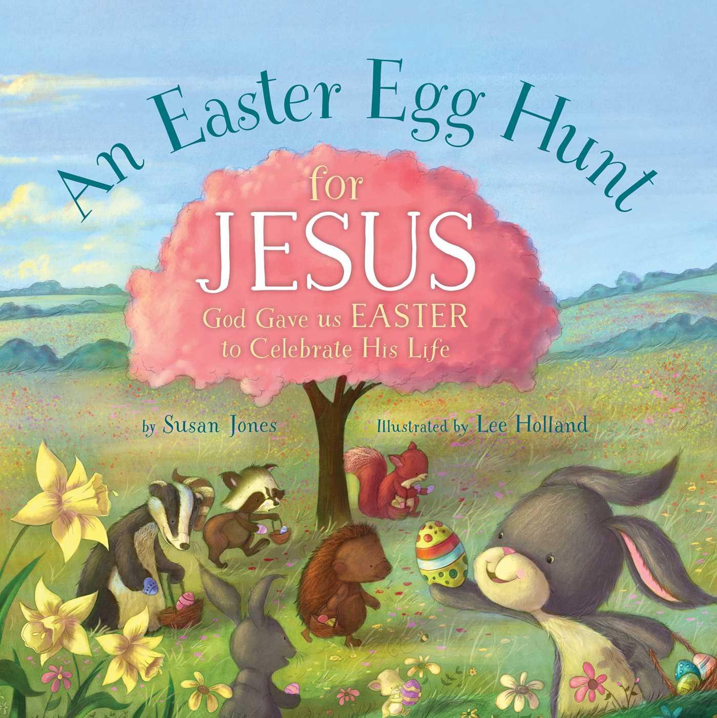 Vorderes Coverbild An Easter Egg Hunt for Jesus