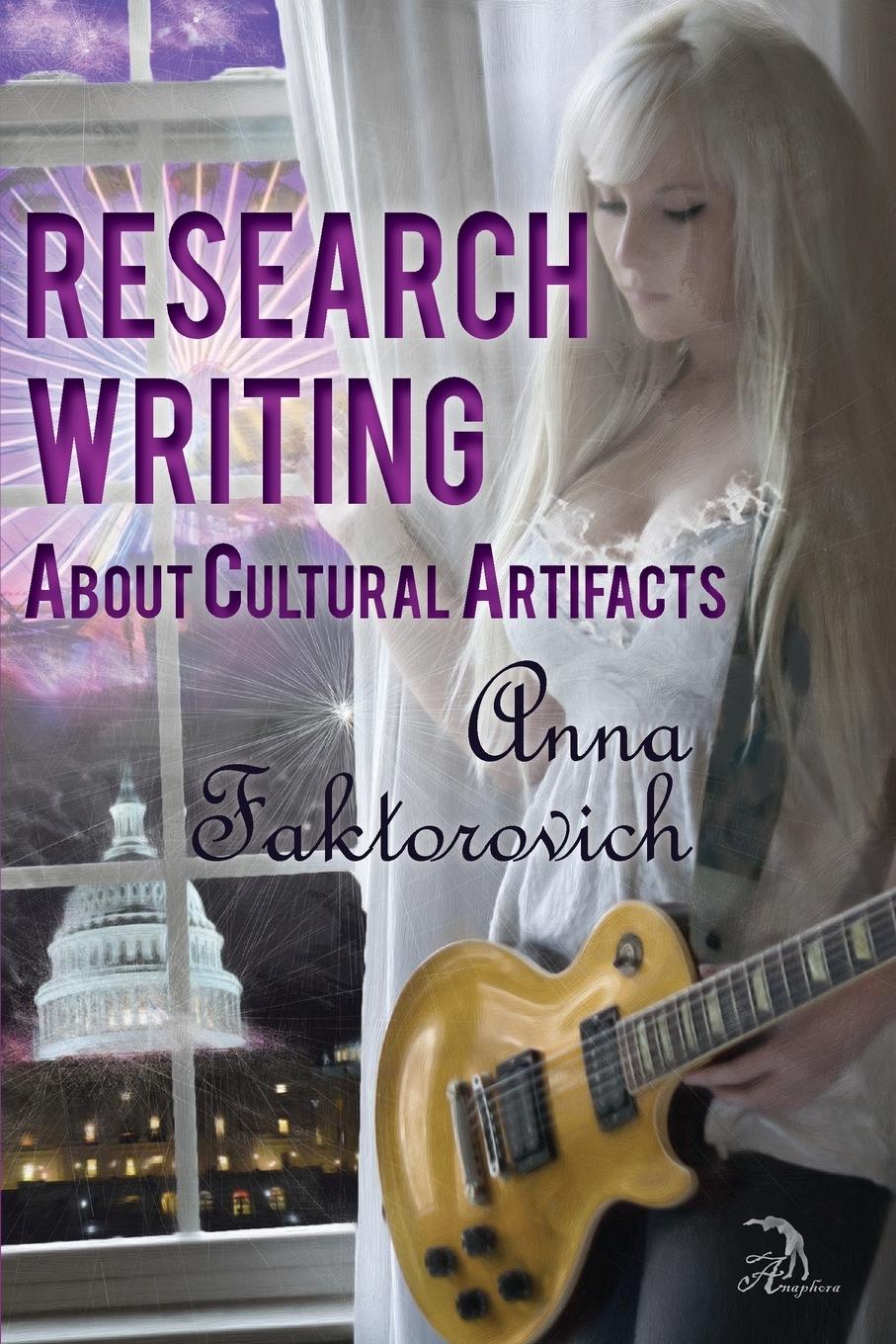 Vorderes Coverbild Research Writing About Cultural Artifacts
