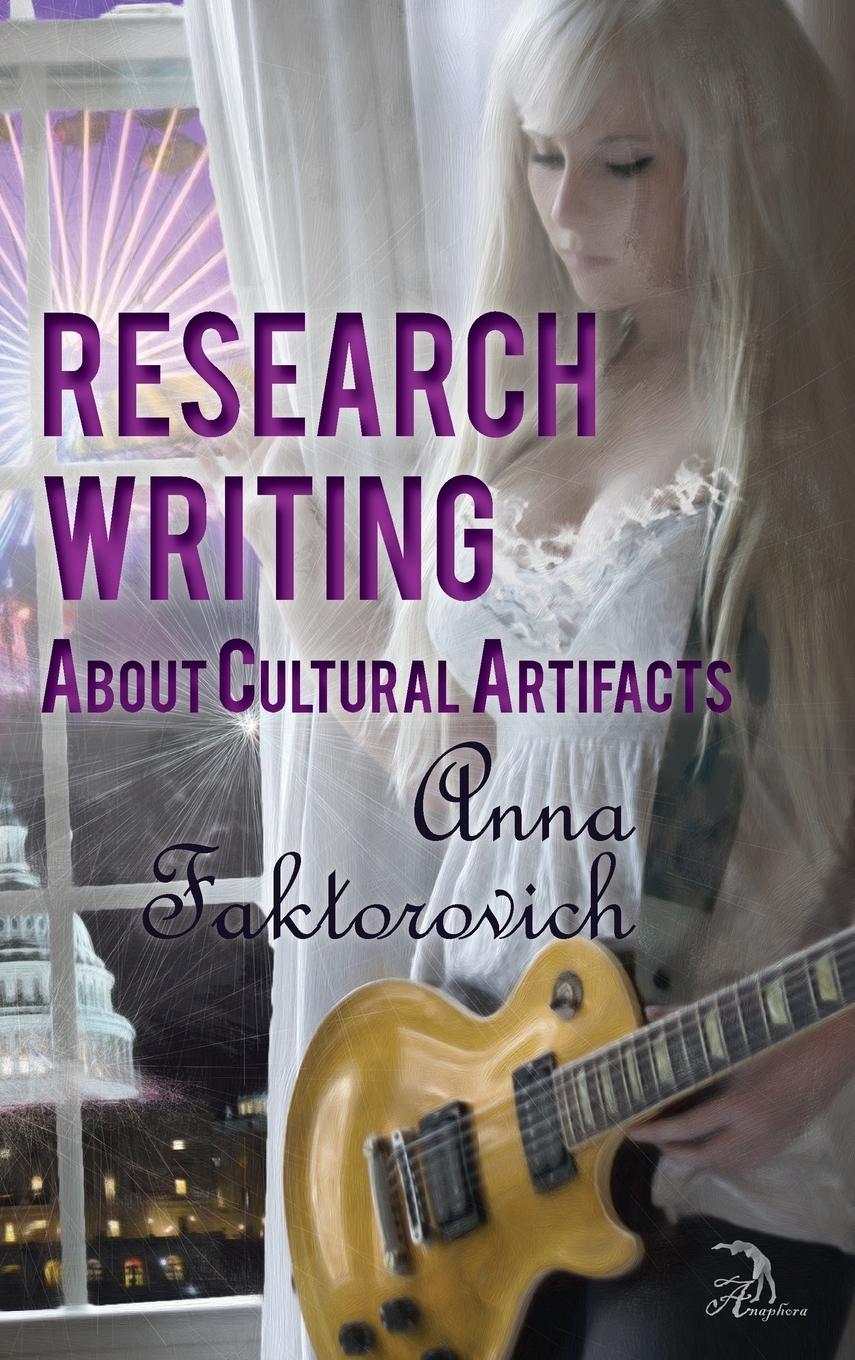 Vorderes Coverbild Research Writing About Cultural Artifacts