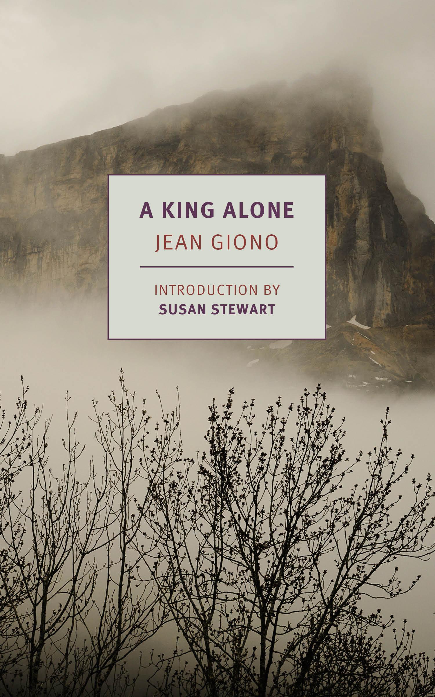 Vorderes Coverbild A King Alone