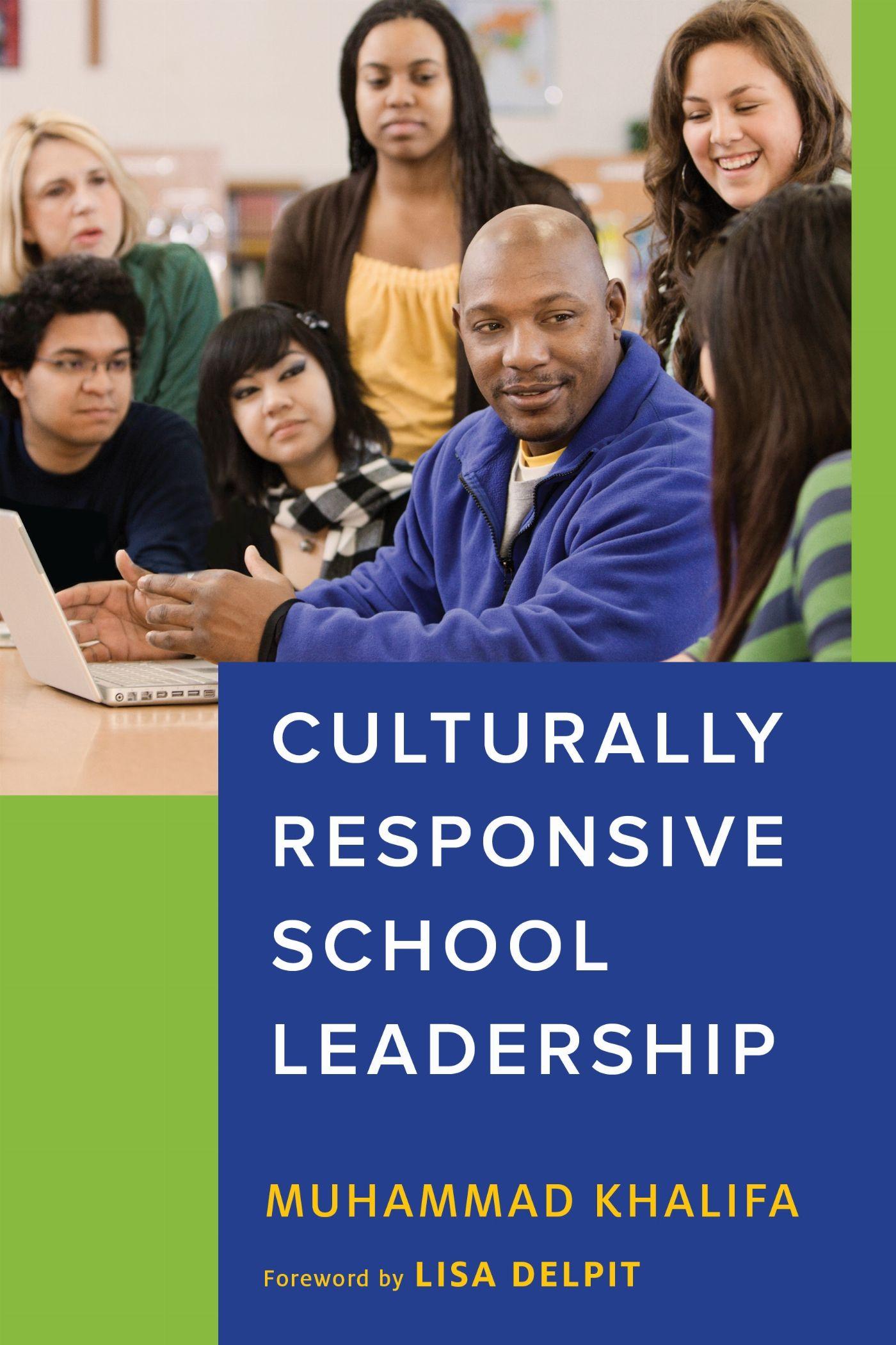 Vorderes Coverbild Culturally Responsive School Leadership