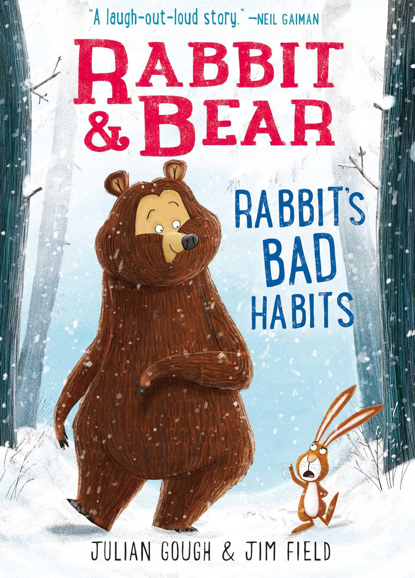 Vorderes Coverbild Rabbit & Bear: Rabbit's Bad Habits