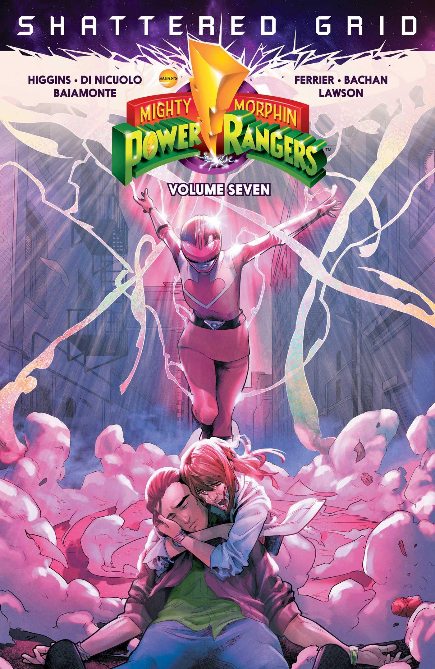 Vorderes Coverbild Mighty Morphin Power Rangers Vol. 7