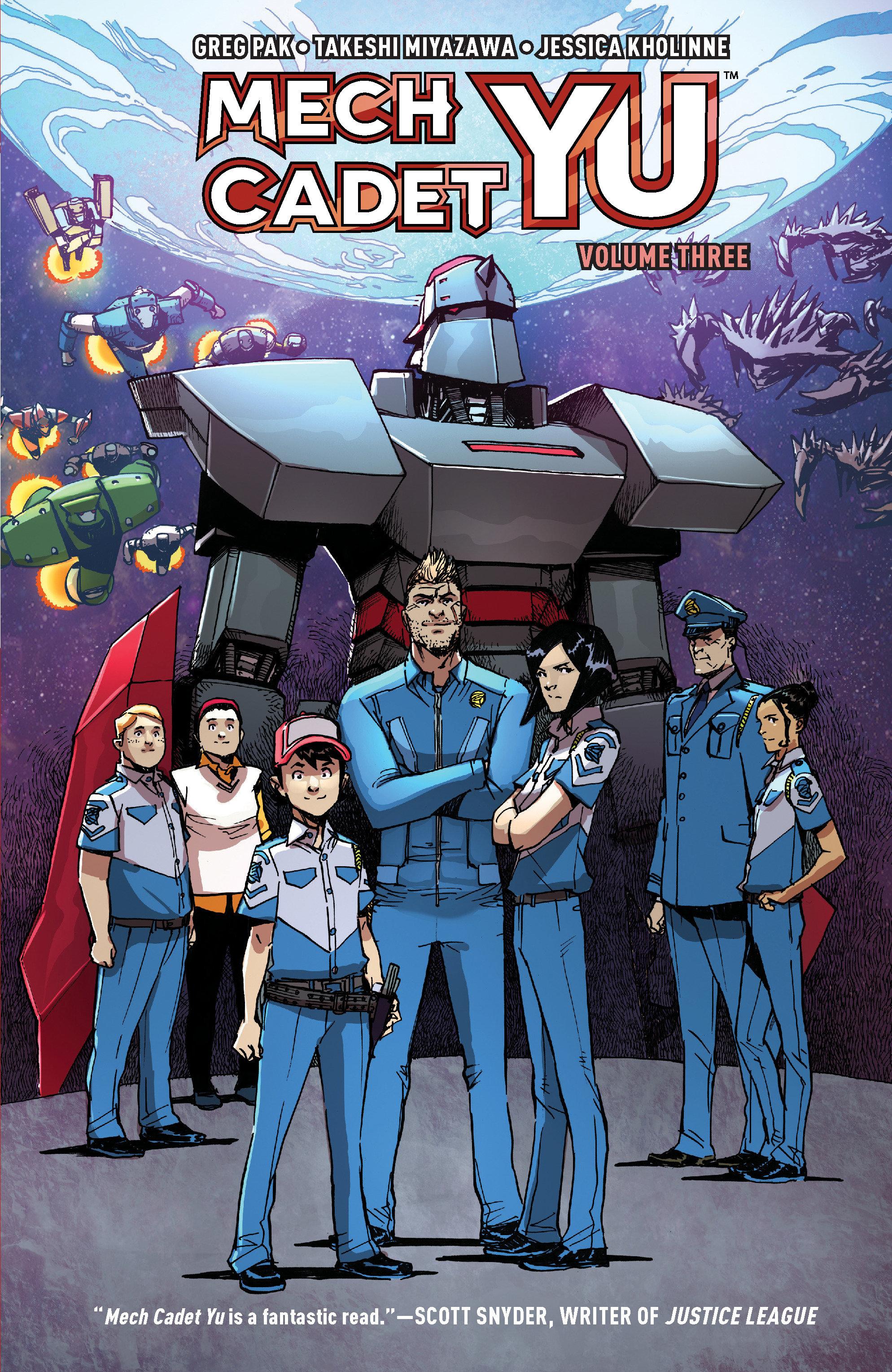 Vorderes Coverbild Mech Cadet Yu Vol. 3