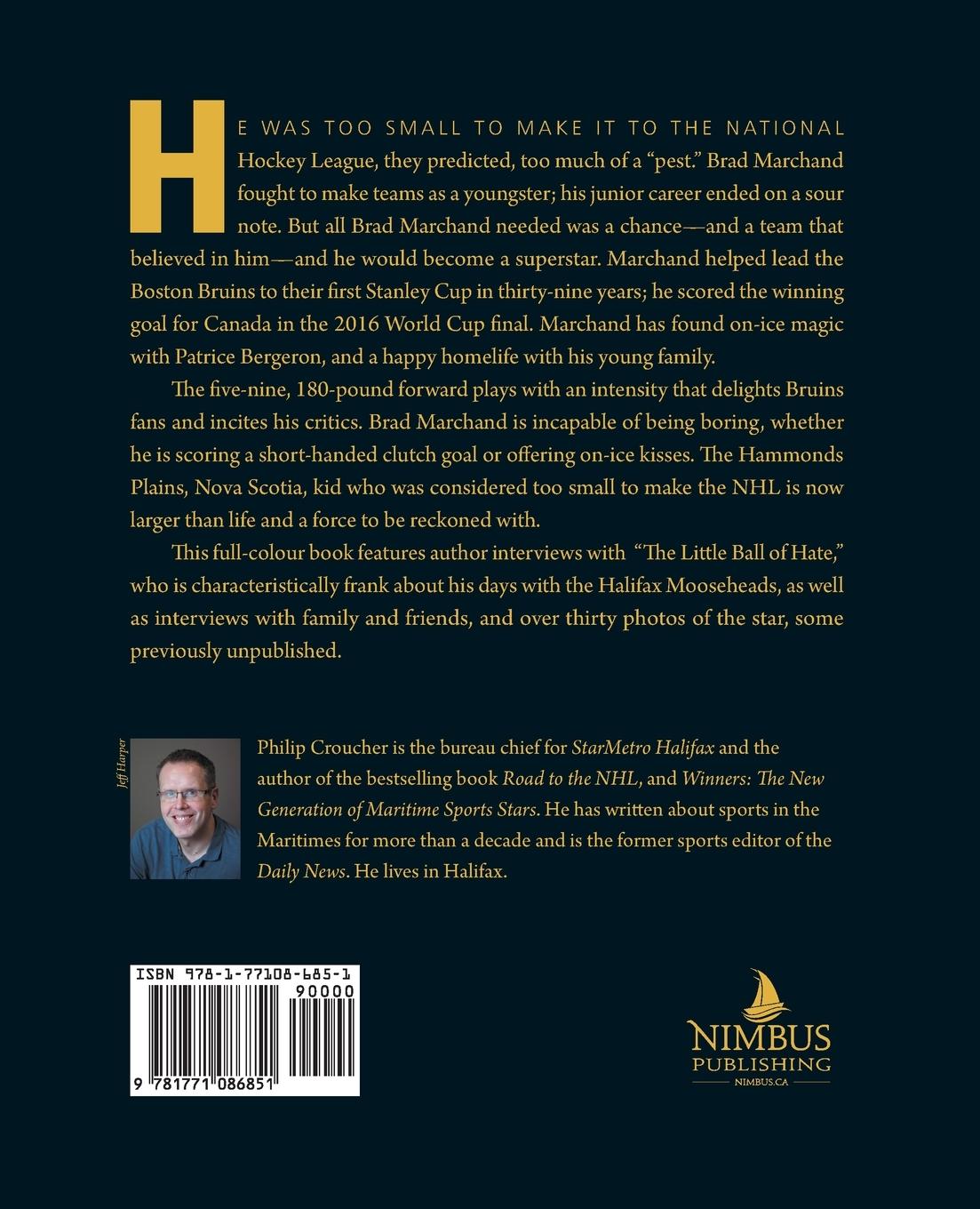 Rückseitencover Brad Marchand