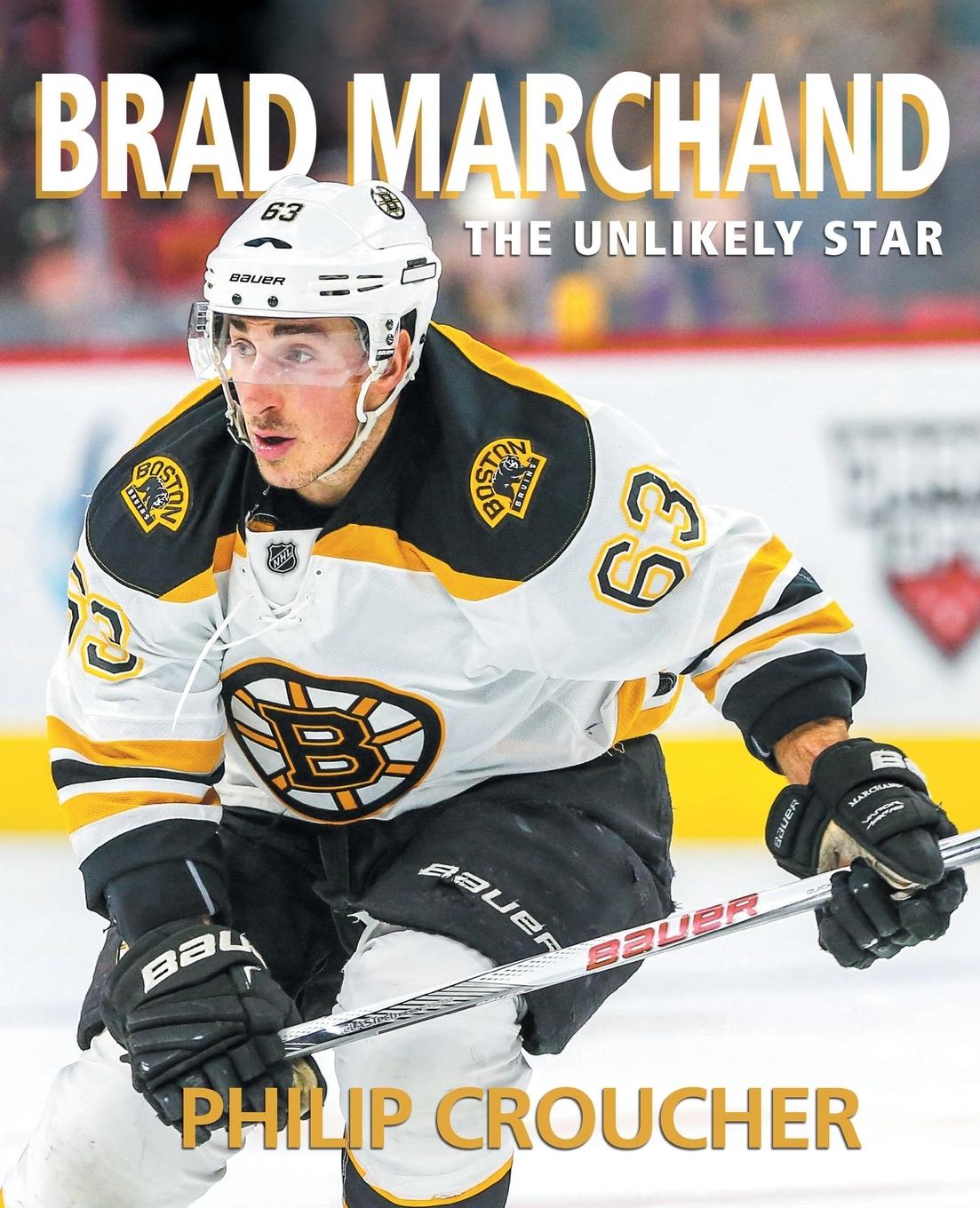 Vorderes Coverbild Brad Marchand