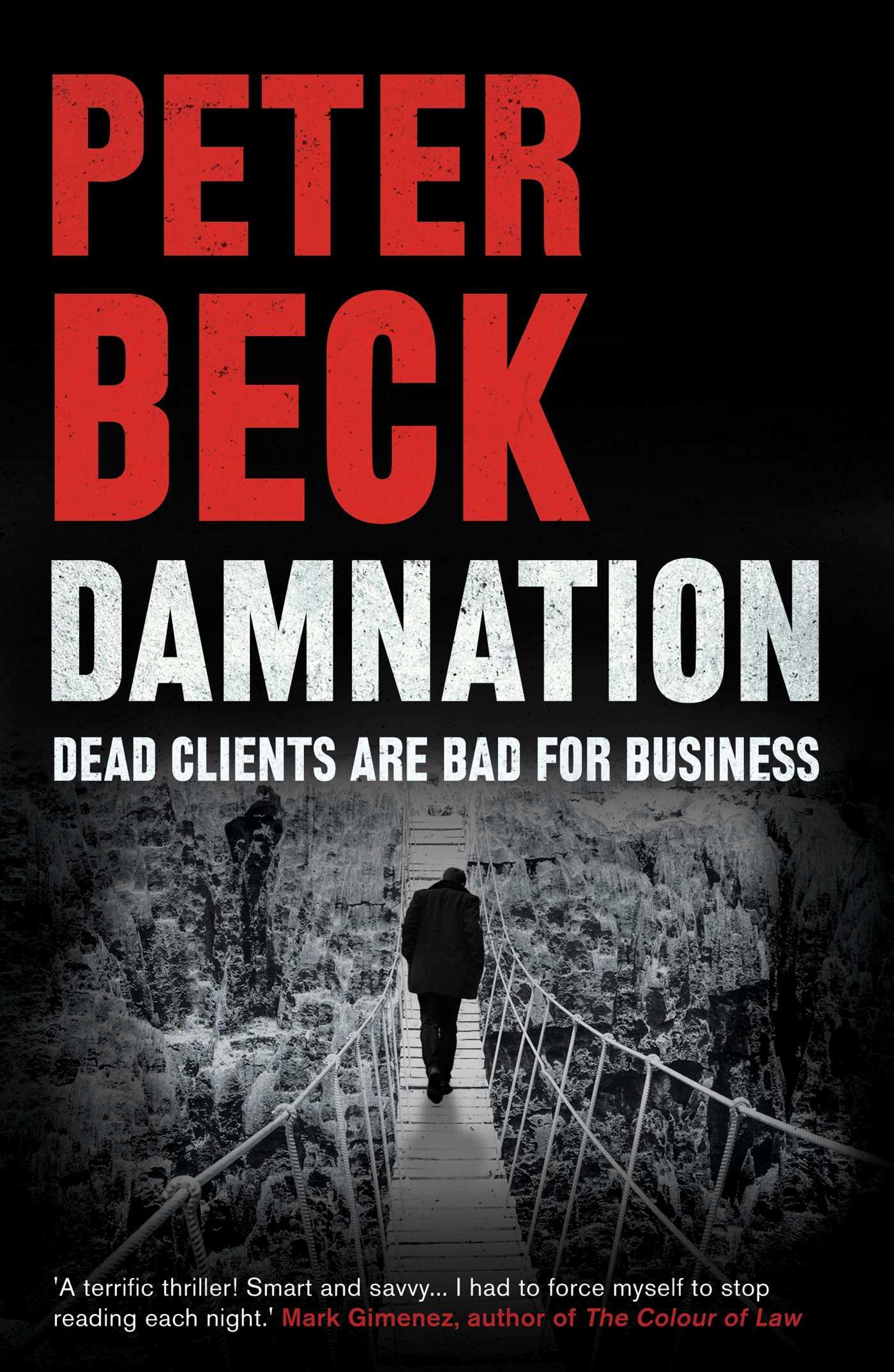 Vorderes Coverbild Damnation