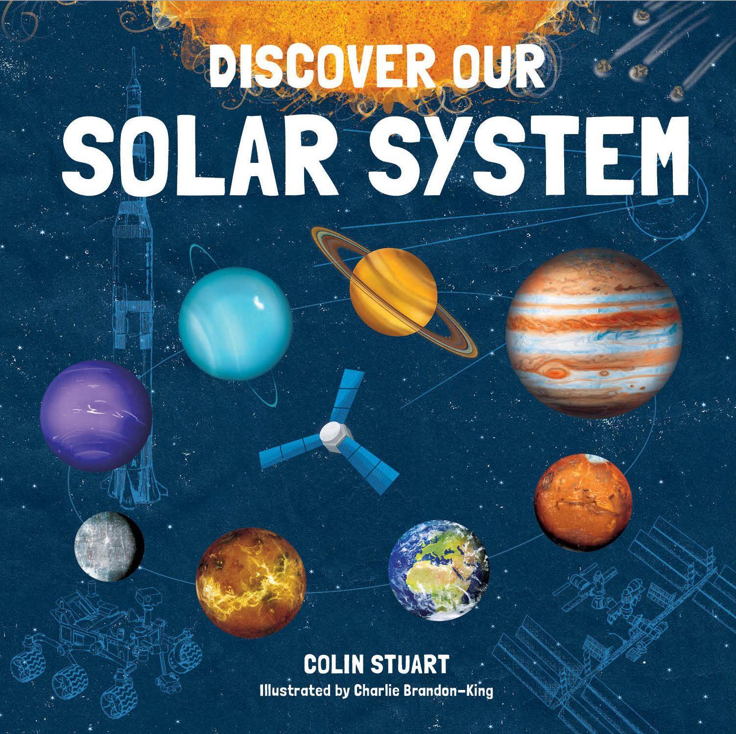 Vorderes Coverbild Discover Our Solar System