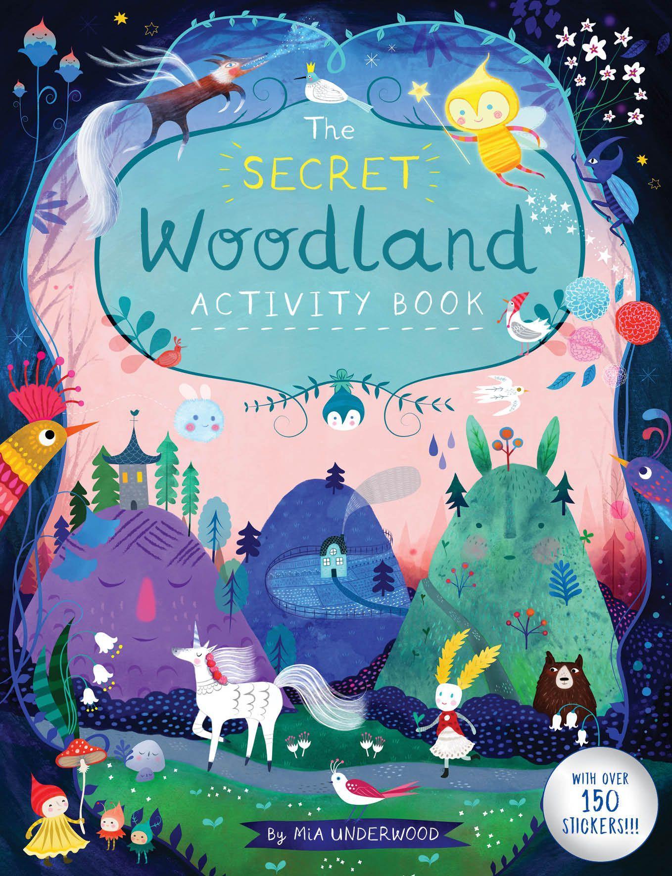 Vorderes Coverbild The Secret Woodland Activity Book