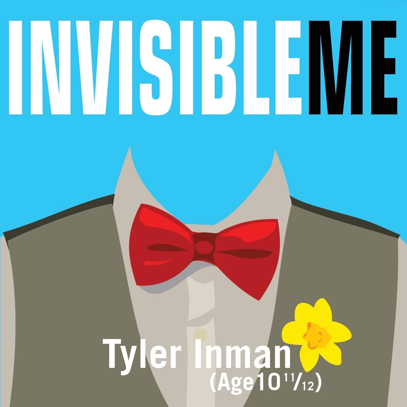Vorderes Coverbild Invisible Me