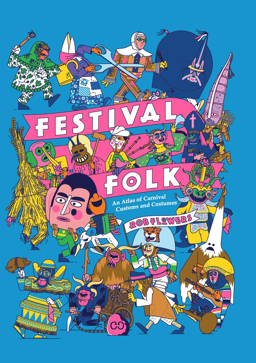 Vorderes Coverbild Festival Folk