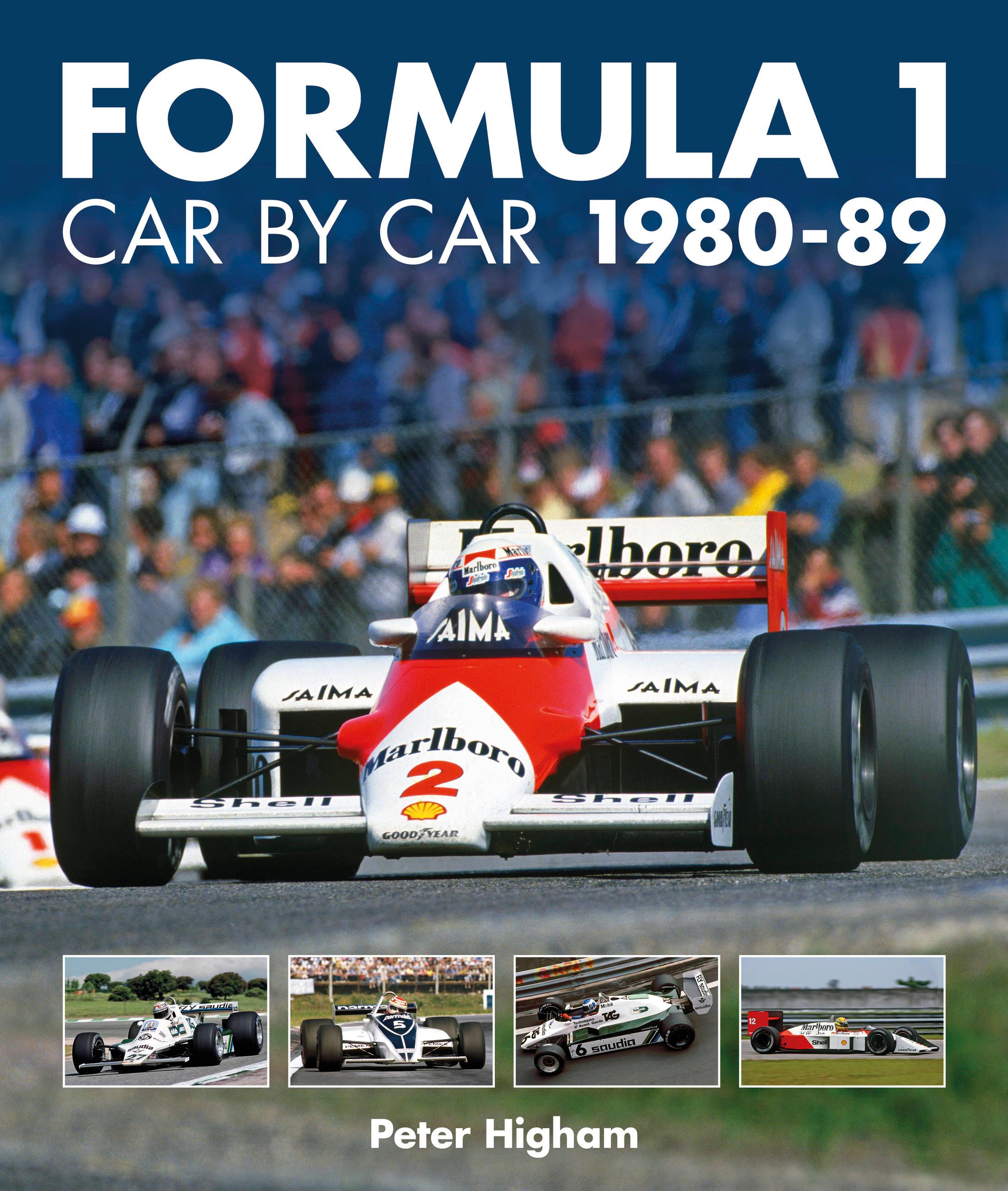 Vorderes Coverbild Formula 1 Car by Car 1980 - 1989