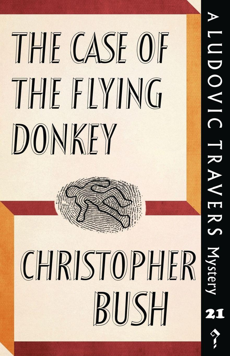 Vorderes Coverbild The Case of the Flying Donkey