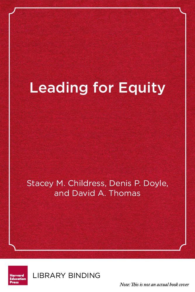 Vorderes Coverbild Leading for Equity