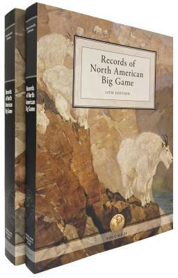 Vorderes Coverbild Records of North American Big Game