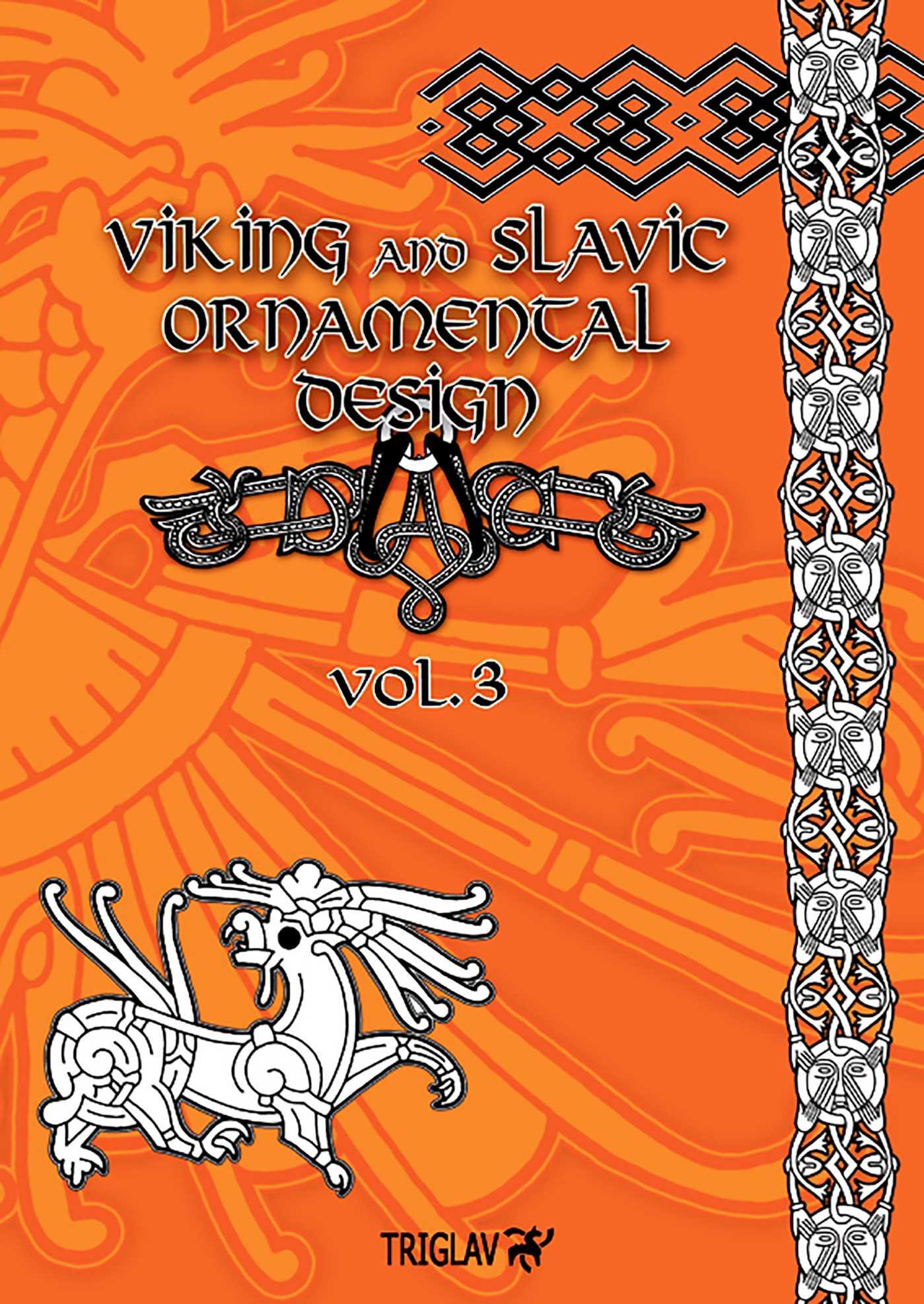 Vorderes Coverbild Viking and Slavic Ornamental Designs