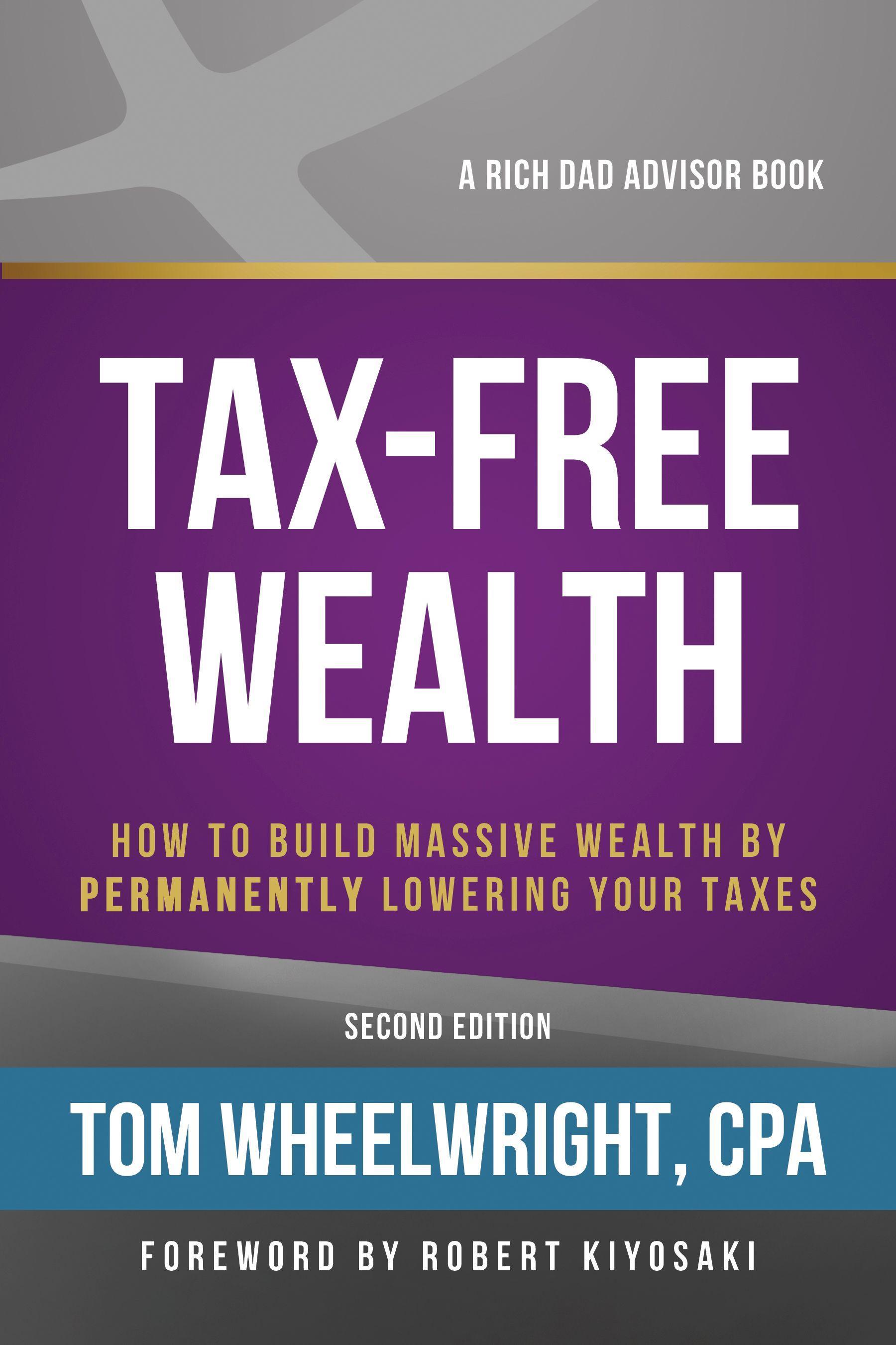 Vorderes Coverbild Tax-Free Wealth