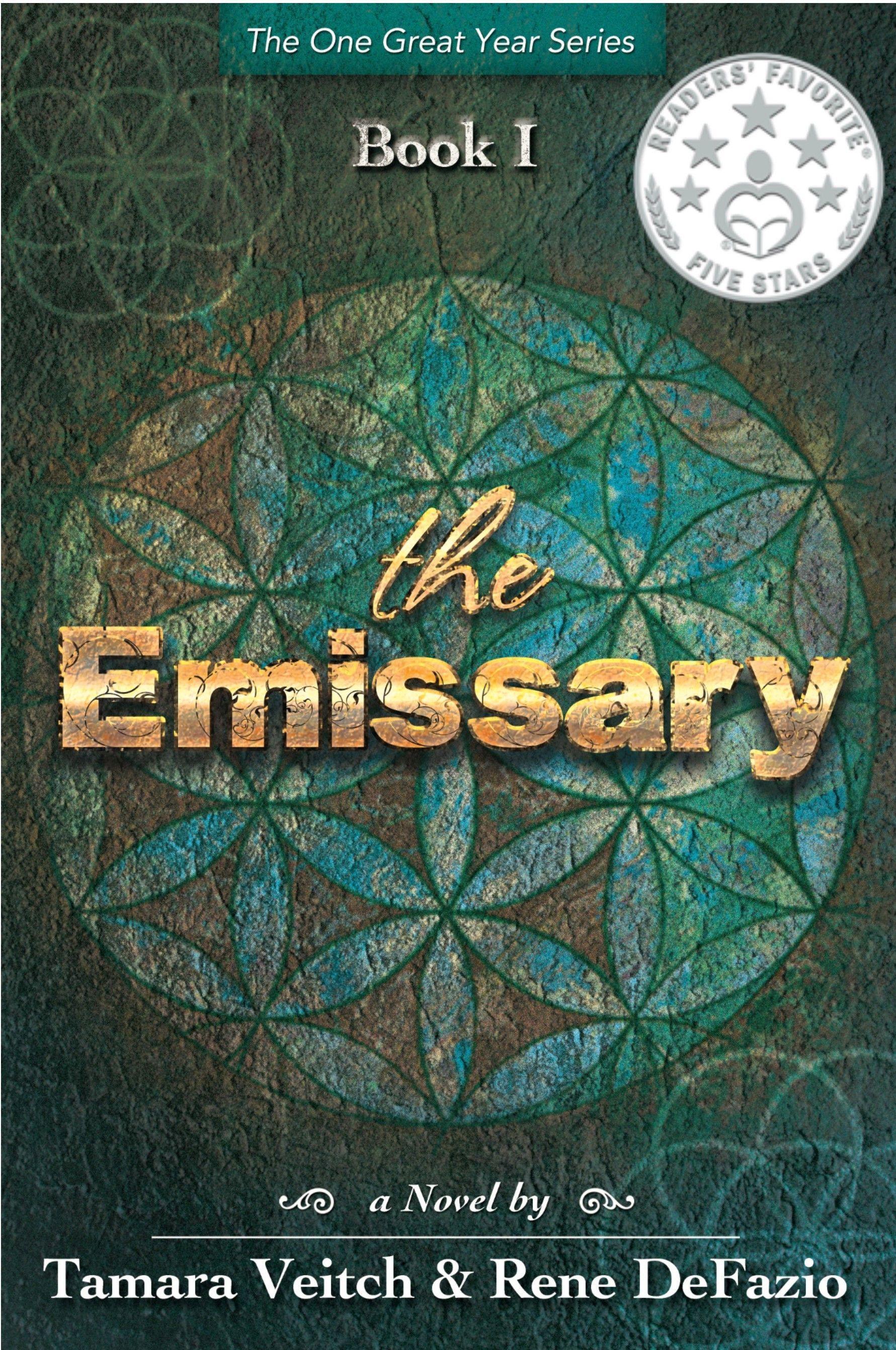 Vorderes Coverbild The Emissary