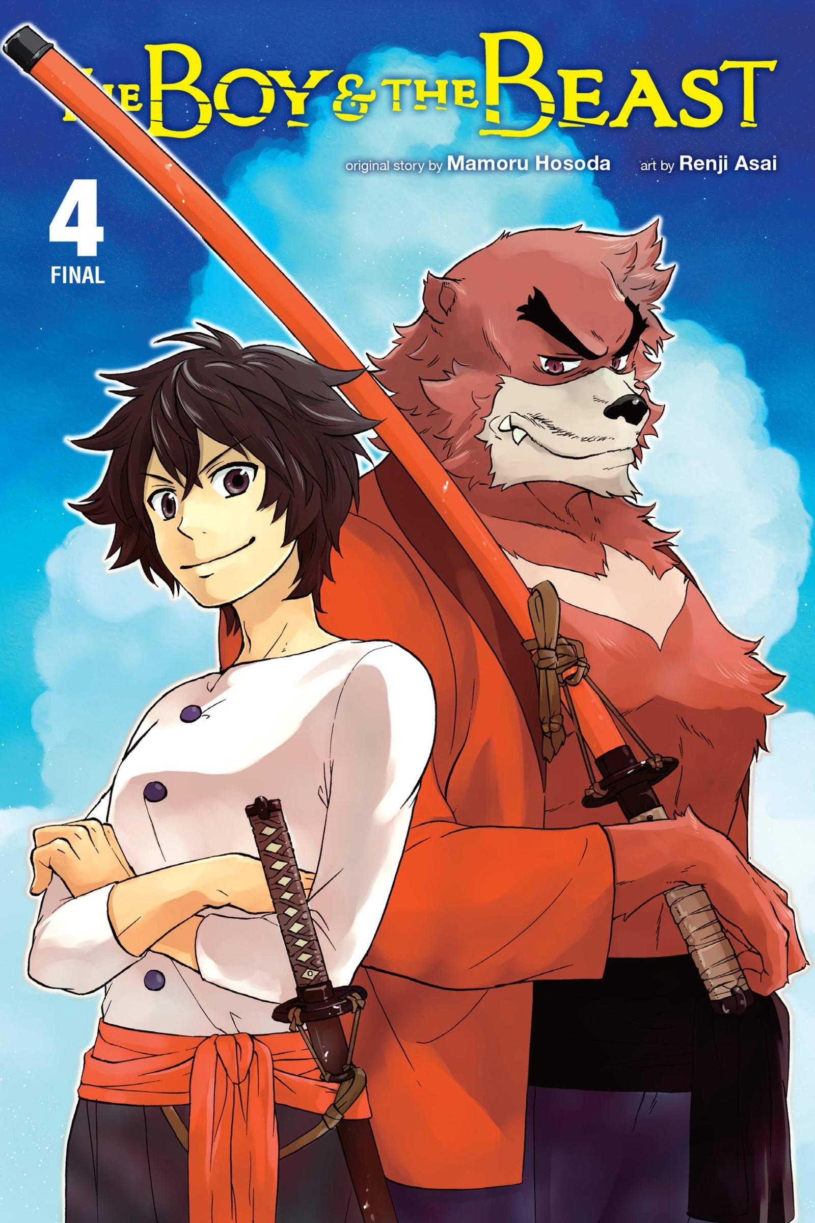 Vorderes Coverbild The Boy and the Beast, Vol. 4 (Manga)