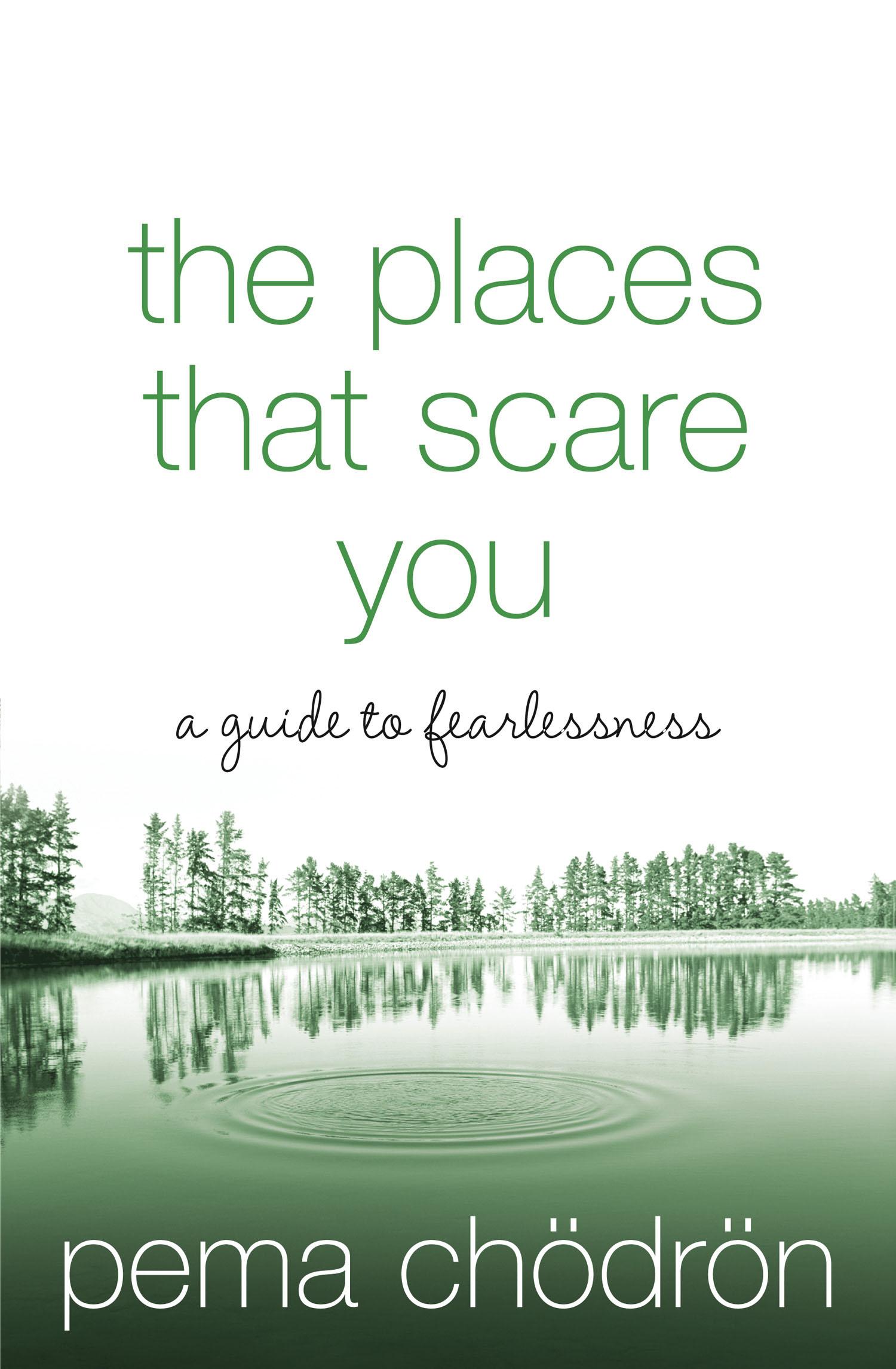 Vorderes Coverbild The Places That Scare You