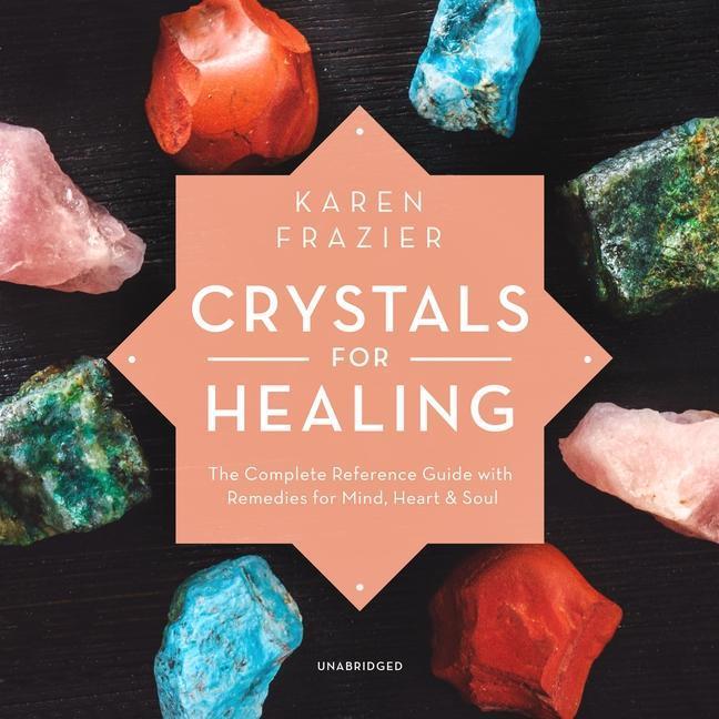 Vorderes Coverbild Crystals for Healing