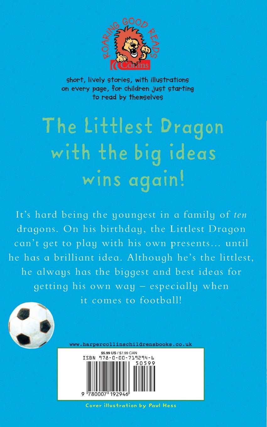Rückseitencover Littlest Dragon Goes for Goal