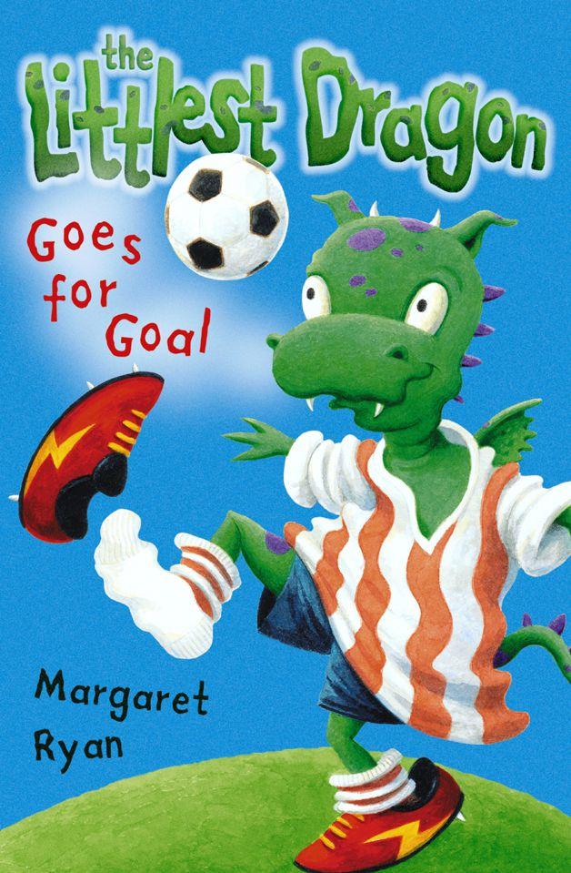 Vorderes Coverbild Littlest Dragon Goes for Goal