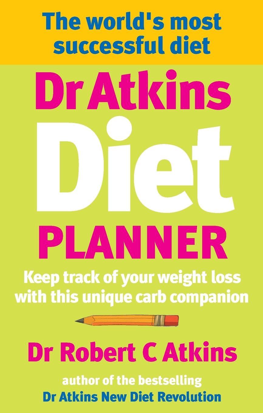 Vorderes Coverbild Dr Atkins Diet Planner