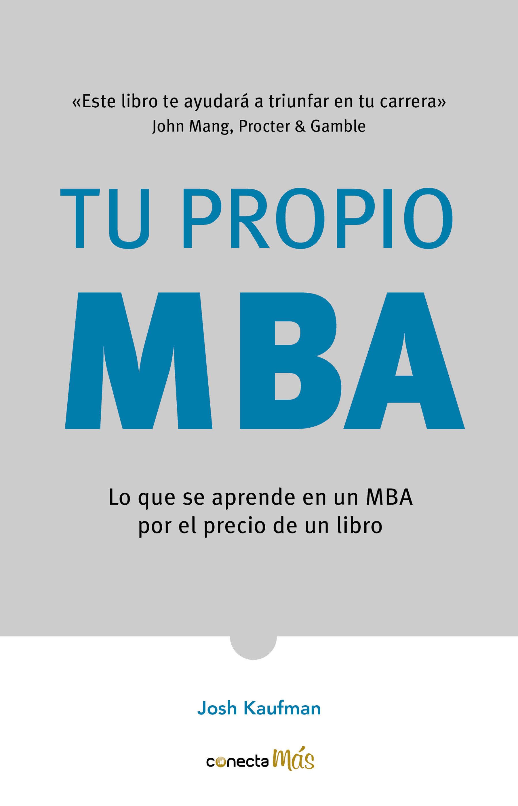 Vorderes Coverbild Tu Propio MBA / The Personal MBA